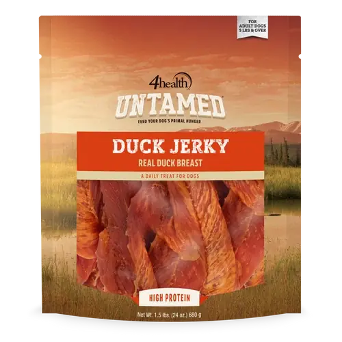Passa på - 4Health Duck Jerky 24oz