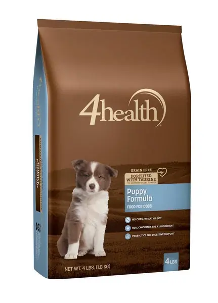 4health Grain Free Puppy Dry Dog Food | Dagens deal