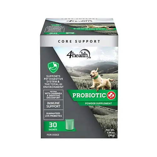 4health Probiotic Powder Supplement Sachets for Dogs, 1.06 oz., 30 ct. | Populär