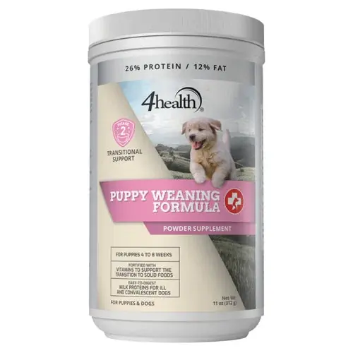 Fabrikspris - 4health Puppy Weaning Milk Replacer Powder, 11 oz