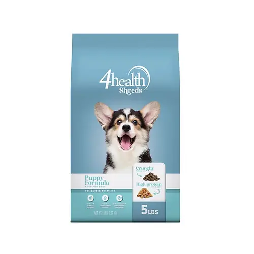 4health Shreds Puppy Lamb Formula Dry Dog Food | Storsäljare