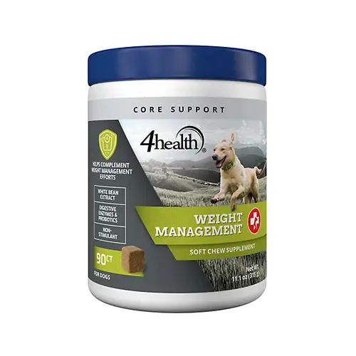 4health Weight Management Supplement Soft Chews for Dogs, 90 ct. - Snart slut