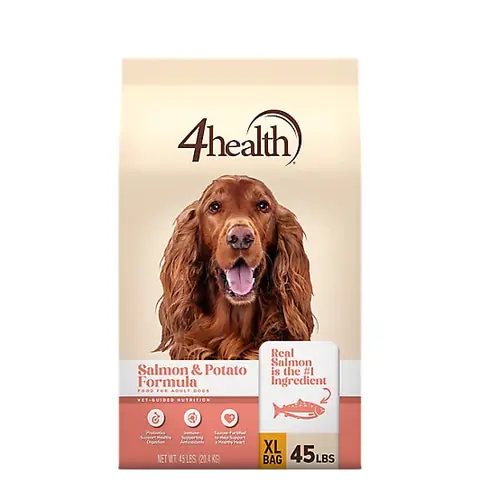 Hög kvalitet - 4health with Wholesome Grains Adult Salmon and Potato Formula Dry Dog Food