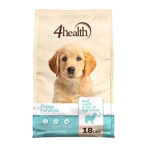 Sista dagarna - 4health with Wholesome Grains Puppy Lamb Formula Dry Dog Food, 18lb