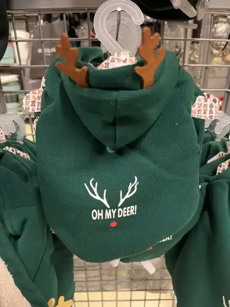 51DegreesNorth Christmas Sweater – Green -OUTLET | Premiumkvalitet
