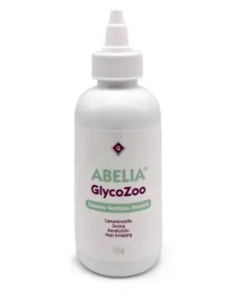 Abelia GlycoZoo Ear Care For Dogs and Cats 118ml | Finns nu