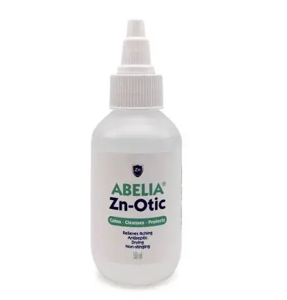 Enkel beställning | Abelia Zn-Otic Ear Care For Dogs and Cats 59ml
