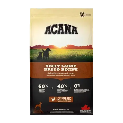 Acana Adult Large Breed Recipe | Toppkvalitet