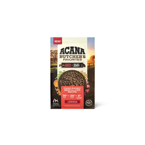 Dagens deal | ACANA Butcher’s Favorites Farm-Raised Beef 17lb