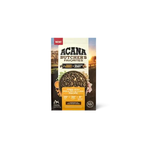 Fynd - ACANA Butcher’s Favorites Free-Run Poultry 17lb