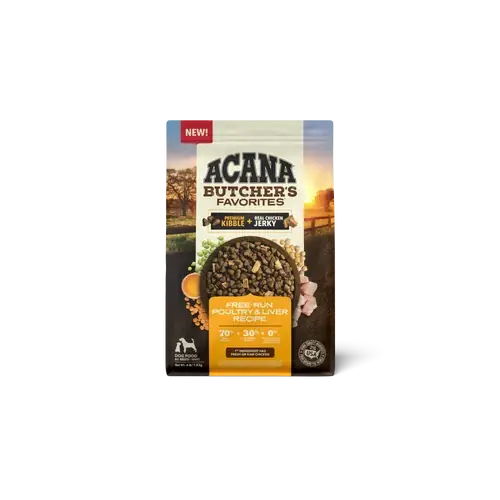 Nedsatt pris | ACANA Butcher’s Favorites Free-Run Poultry 4lb