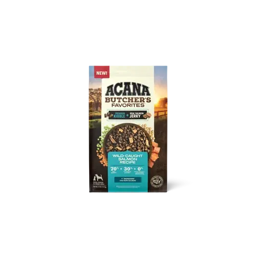 Kampanjpris | ACANA Butcher’s Favorites Wild-Caught Salmon 17lb