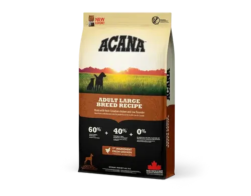 Acana Dog Adult Large 11,4 kg | Rekommenderas