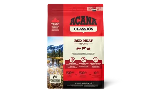 Endast ett fåtal kvar | Acana Dog Classic Red meat 2 kg