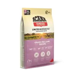 Fabrikspris - Acana Dog Grass-Feed Lamb Dry Dog Food, 11.4kg
