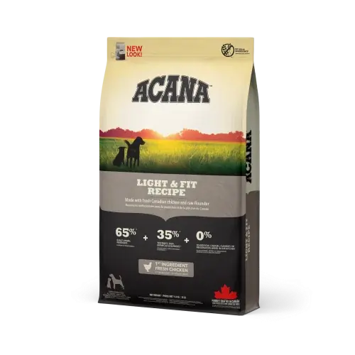 Acana Dog Light&Fit Dry Dog Food With Fish, 2kg | Rekommenderas