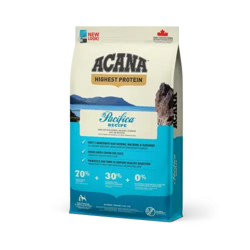 Acana Dog Pacifica Dog Food With Fish, 2kg - Nyhet i webbutiken