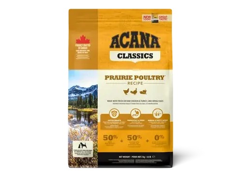 Acana Dog Prairie Poultry 9.7 kg - Handla säkert