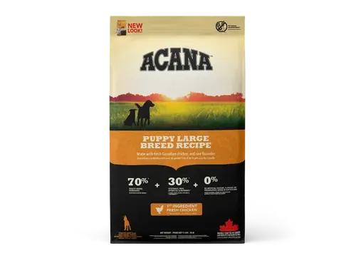 Acana Dog Puppy Large Breed 11,4 kg | Professionell kvalitet