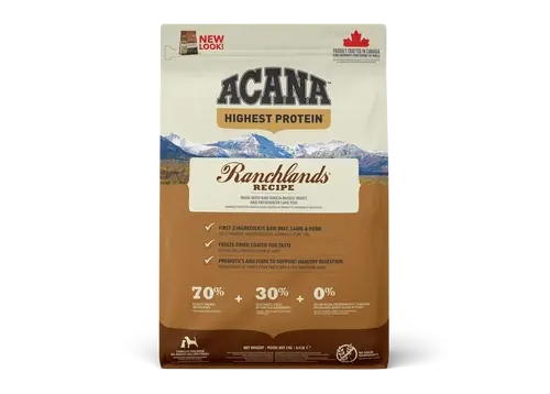 Nyhet | Acana Dog Ranchlands 2 kg