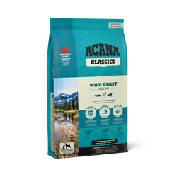 Acana Dog Wild Coast Recipe Dry Dog Food, 2kg - Favorit hos kunderna