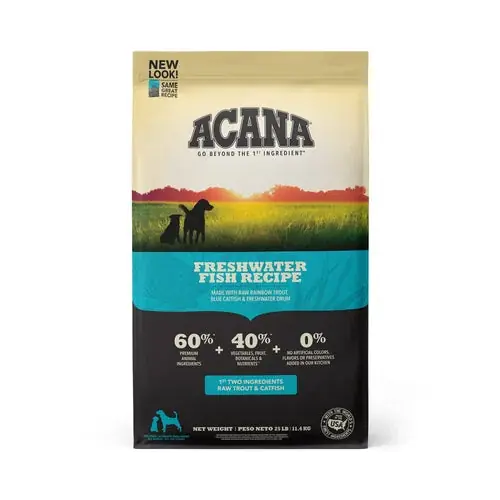 ACANA Freshwater Fish Formula Grain Free Dry Dog Food | Missa inte