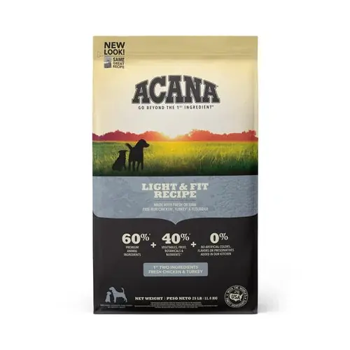ACANA Light & Fit Formula Grain Free Dry Dog Food | Fyndpris