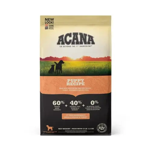ACANA Puppy & Junior Formula Grain Free Dry Dog Food - Endast denna vecka