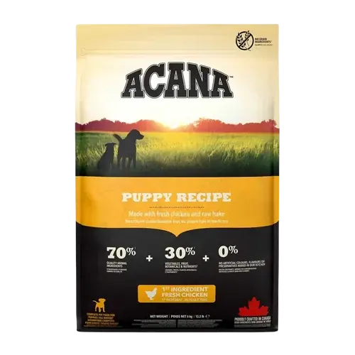 Acana Puppy Recipe | Sänkt pris