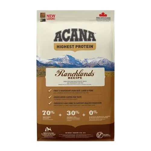 Bara denna vecka - Acana Ranchland Recipe – 11,4 KG