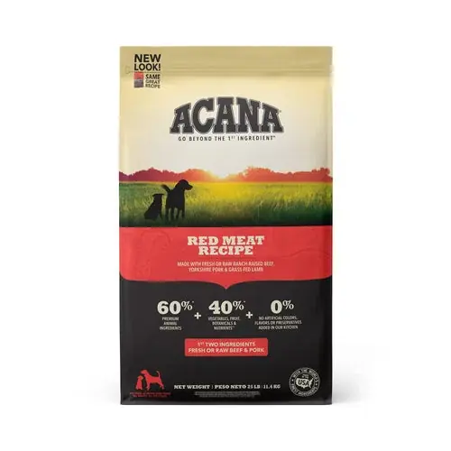 Smidig beställning - ACANA Red Meat Formula Grain Free Dry Dog Food