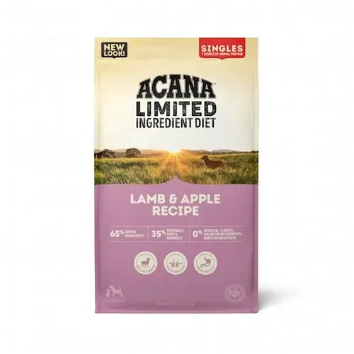 Rea | ACANA Singles Lamb & Apple Recipe Grain Free Dry Dog Food