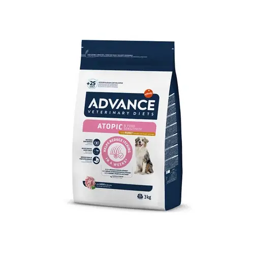 Skaffa nu - Advance Atopic Medium, Maxi Dry Dog Food With Rabbit, 3kg