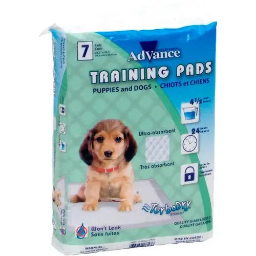 Advance Dog Training Pads with Turbo Dry Technology – 7 pack - Expressfrakt