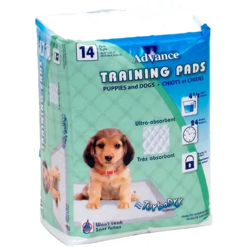 Väl omtyckt | Advance Housebreaking Pads with Turbo Dry – 14 pack