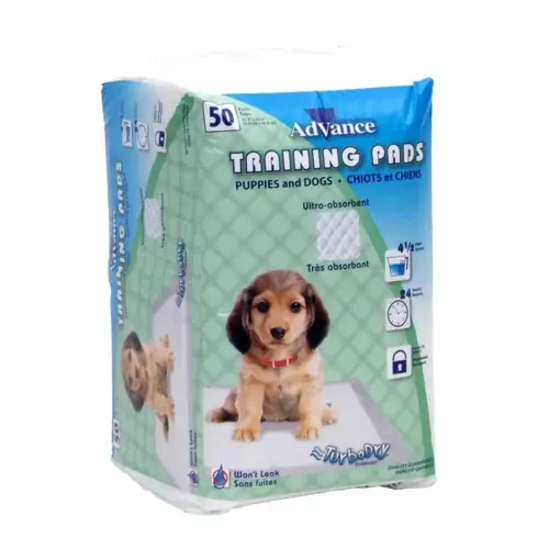 Advance Housebreaking Pads with Turbo Dry – 50 pack | Utförsäljning