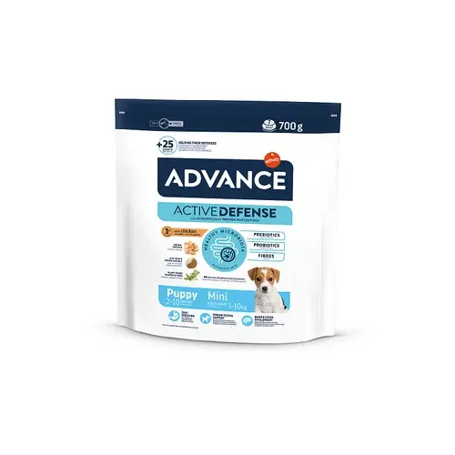 Precis lanserat | Advance Mini Puppy Dry Dog Food With Chicken, 700g