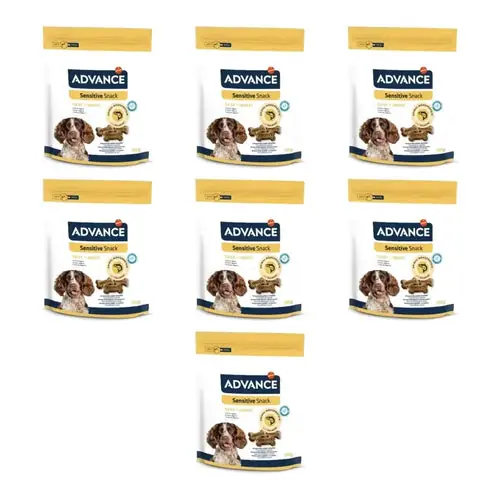 Sista dagarna - Advance Sensitive Snack, 150 g, pack of 7