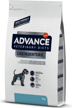 Advance Vet Dog Gastroenteric Dry Dog Food, 3kg - Efterfrågad