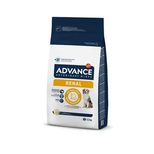 Advance Vet Dog Renal Dry Dog Food, 12kg | Säker betalning