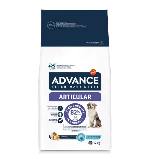 Advance Veterinary Diets Dog Articular Dry Dog Food, 12kg - Rea