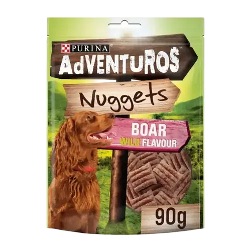 Adventuros Nuggets Boar 6 – 90 G - Missa inte