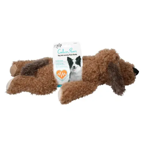 AFP Calm Paws – Dog Anti-anxiety Plush Buddy | Begränsat antal