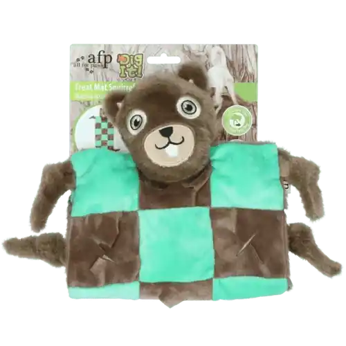 Kanonpris - AFP Dig It Treat Mat Square Squirrel