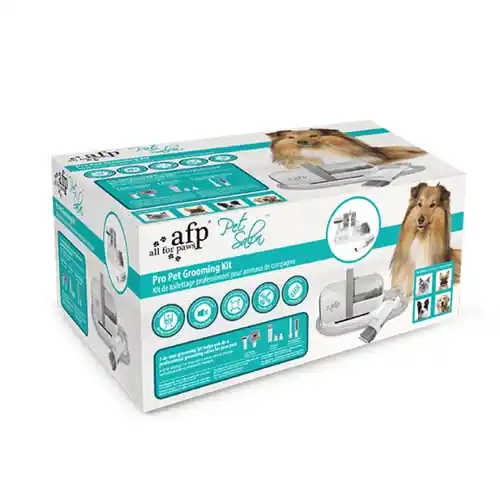 Endast denna vecka - AFP Pet Salon Pro Pet Grooming Kit