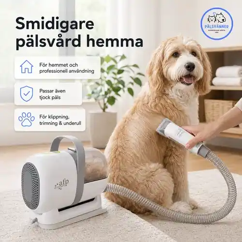 AFP Pro Pet Grooming Kit – komplett pälsvårdskit - Premiumkvalitet