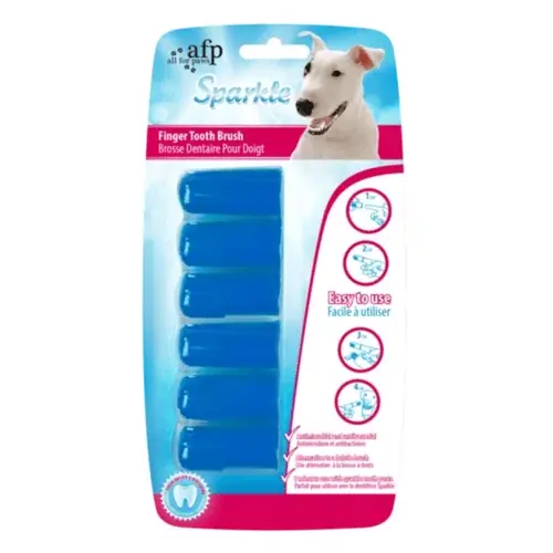 Passa på | AFP Sparkles Finger Toothbrushes (6pcs)