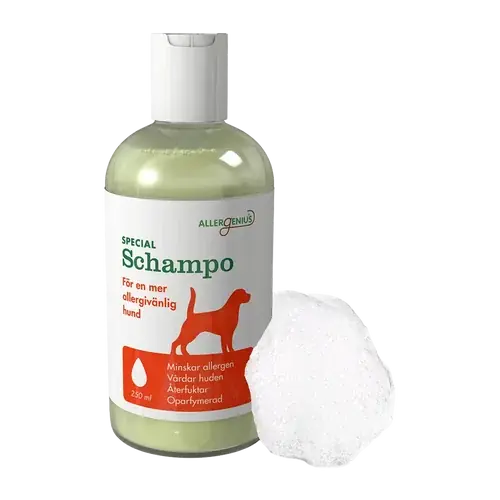 Finns tillgänglig | Allergenius Specialschampoo – 250 ML
