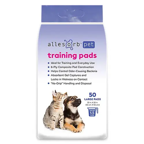 Storsäljare - Allesorb Standard Pet Training Pads, 22×22, 50 ct.