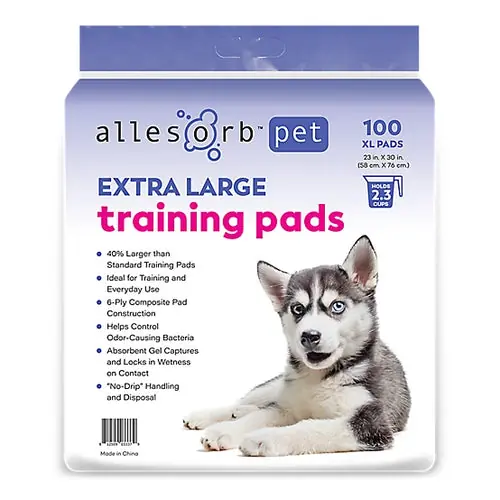 Bara denna vecka | Allesorb Standard XL Pet Training Pads, 23×30, 100 ct.